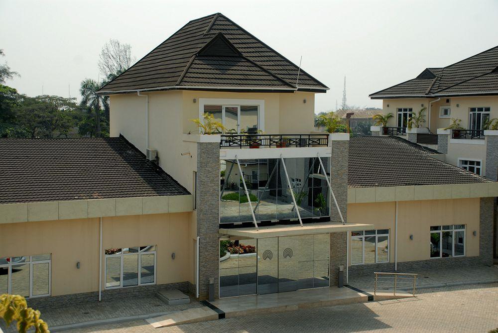 Amber Residence Lagos Luaran gambar