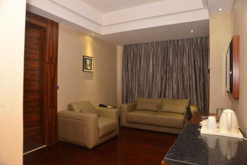 Amber Residence Lagos Luaran gambar