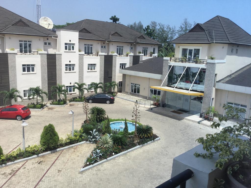 Amber Residence Lagos Luaran gambar