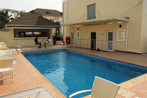 Amber Residence Lagos Luaran gambar