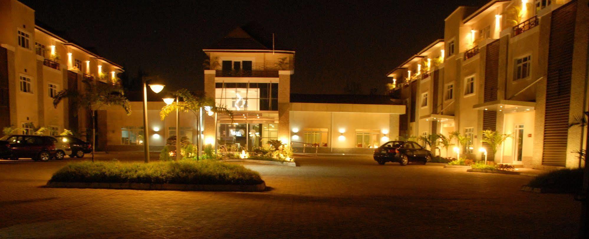 Amber Residence Lagos Luaran gambar