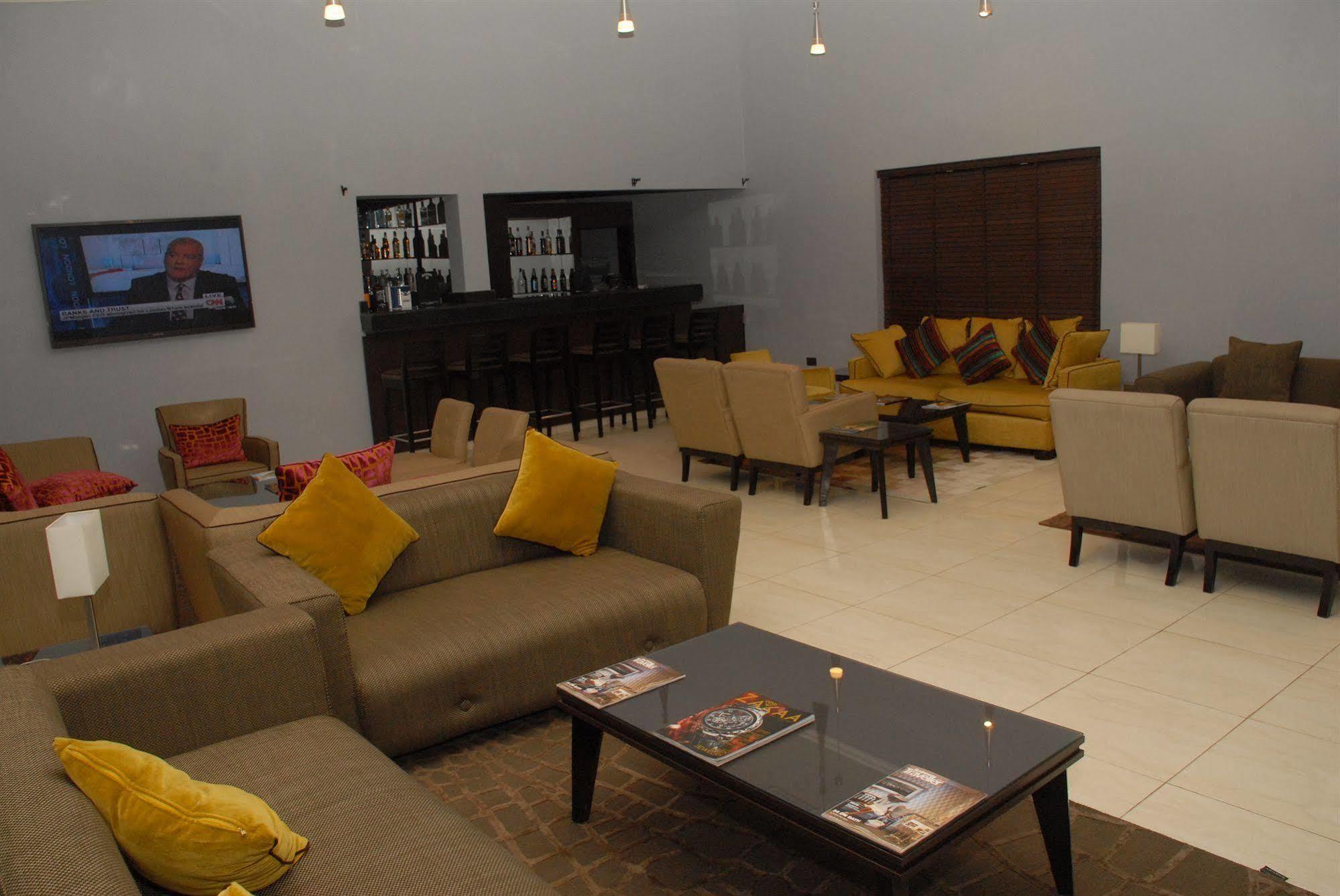 Amber Residence Lagos Luaran gambar